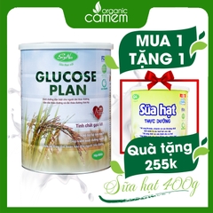 Sữa Thực Vật Glucose Plan - Giải Pháp Dinh Dưỡng Cho Người Tiểu Đường