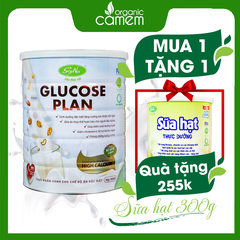 Sữa Thực Vật Glucose Plan - Giải Pháp Dinh Dưỡng Cho Người Tiểu Đường