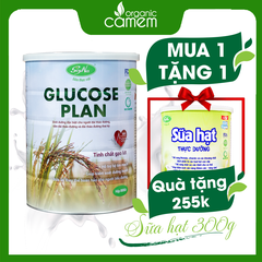 Sữa Thực Vật Glucose Plan Tinh Chất Gạo Lứt - Giải Pháp Dinh Dưỡng Cho Người Tiểu Đường