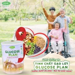 Sữa Thực Vật Glucose Plan Tinh Chất Gạo Lứt - Giải Pháp Dinh Dưỡng Cho Người Tiểu Đường