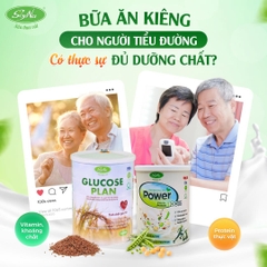 Sữa Thực Vật Glucose Plan Tinh Chất Gạo Lứt - Giải Pháp Dinh Dưỡng Cho Người Tiểu Đường