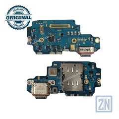 Cụm Chân Sạc Samsung S22 ULTRA / S908 ZIN HÃNG