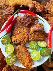 Bò Khô Nhà Làm Đảm Bảo An toàn Thực Phẩm - 1 Túi 500gr