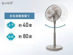 Quạt đứng phòng khách DC SMARTAIR DC QS509LG