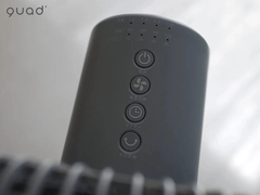 Quạt đứng tuần hoàn phòng khách DC SMARTAIR DC QS538GY