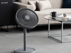 Quạt đứng tuần hoàn phòng khách DC SMARTAIR DC QS538GY