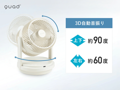 Quạt tuần hoàn 3D DC Twin Blade DUOAIR DC QS506IV