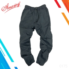 Quần Jogger Kaki Nam Thương Hiệu Amazing Cao Cấp - Lưng Thun, Bo Chân, Phong Cách Thể Thao Năng Động - Menswear