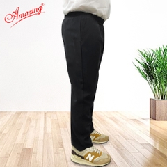 Quần dài đi học lưng thun nguyên vòng Amazing, cho bé trai và bé gái, dáng rộng, form lớn, 2 túi, đồng phục hoc sinh