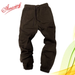 Quần Jogger Kaki Nam Thương Hiệu Amazing Cao Cấp - Lưng Thun, Bo Chân, Phong Cách Thể Thao Năng Động - Menswear