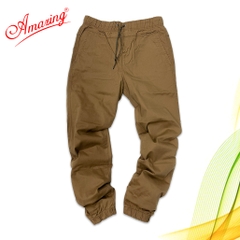 Quần Jogger Kaki Nam Thương Hiệu Amazing Cao Cấp - Lưng Thun, Bo Chân, Phong Cách Thể Thao Năng Động - Menswear