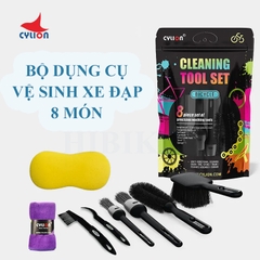 Bộ Dụng Cụ Vệ Sinh Xe Đạp 8 Món Cylion