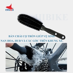 Bộ Dụng Cụ Vệ Sinh Xe Đạp 8 Món Cylion