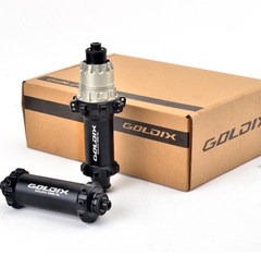 Bộ Hub GOLDIX R180 SL 20/24 Lỗ Ratchet 36T - Phanh V