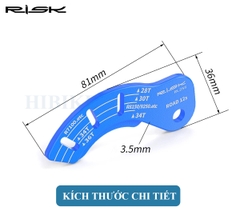 Dụng Cụ Điều Chỉnh Líp Xe Đạp Đua 12s RISK