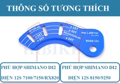 Dụng Cụ Điều Chỉnh Líp Xe Đạp Đua 12s RISK