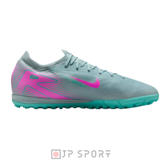 NIKE ZOOM MERCURIAL VAPOR 16 PRO TF - FQ8687-301 - XÁM XANH/HỒNG