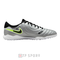 NIKE TIEMPO LEGEND 10 ACADEMY TF - DV4342-001 - XÁM/BẠC