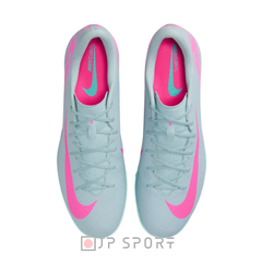 NIKE ZOOM MERCURIAL VAPOR 16 ACADEMY TF - FQ8449-301 - XÁM XANH/HỒNG
