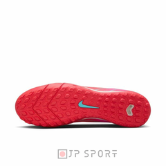 Nike Zoom Vapor 16 Academy TF - FQ8449-800 - Đỏ / Trắng