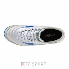 Mizuno Morelia Sala Elite TF - Trắng Xanh - Q1GB41225