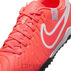 NIKE TIEMPO LEGEND 10 ACADEMY TF - DV4342-800 - ĐỎ/TRẮNG