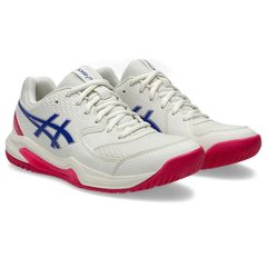 Giày tennis/pickleball ASICS GEL-DEDICATE 8 Nữ CREAM / DARL COBALT - 1042A237-105