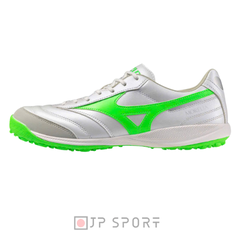 MIZUNO MORELIA SALA PRO TF - Q1GB251337 - TRẮNG/XANH LÁ