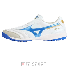 Mizuno Morelia Sala Elite TF - Trắng Xanh - Q1GB41225