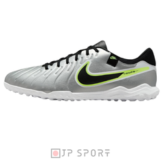 NIKE TIEMPO LEGEND 10 ACADEMY TF - DV4342-001 - XÁM/BẠC