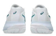 Giày Pickleball Asics Gel-Resolution X White Pitch Green 1042A279-103