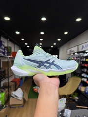 Giày Tennis/Pickleball ASICS Solution Speed FF 3 Sneakers ‘Green’ (WMNS) 1042A250-300