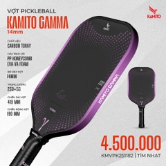 Vợt Pickleball Kamito Gamma