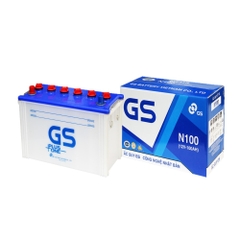 Ắc quy GS 12V 100AH N100 nước