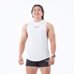 Tanktop Gym Powerfit W187 , Áo Ba Lỗ, Tanktop Thể Thao Nam Chất Vải Thun Lạnh Cao Cấp, Mát Mẻ