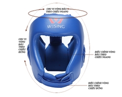NÓN TẬP LUYỆN WESING PU