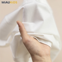 Áo Thun Trơn Cotton Cao Cấp Cho Bé Trai - Thoáng Mát Mềm Mịn - MiauKids