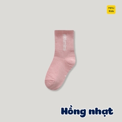 Vớ Tất cotton nhiều màu cho bé, co giãn thoáng khí cho bé mang đi học đi chơi