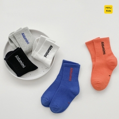 Vớ Tất cotton nhiều màu cho bé, co giãn thoáng khí cho bé mang đi học đi chơi