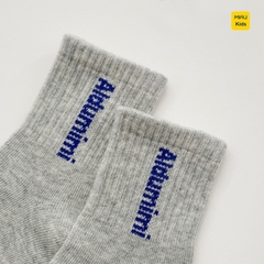 Vớ Tất cotton nhiều màu cho bé, co giãn thoáng khí cho bé mang đi học đi chơi