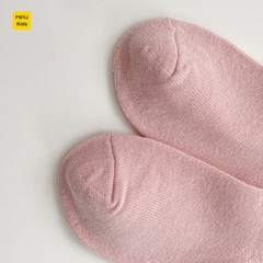 Vớ Tất cotton nhiều màu cho bé, co giãn thoáng khí cho bé mang đi học đi chơi