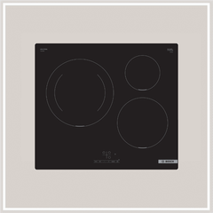 Bếp Từ 3 Vùng Nấu Series 4 Bosch PUJ611BB5E/ Nhập Khẩu Tây Ban Nha