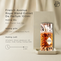French Avenue Royal Blend Extrait De Parfum 100ml
