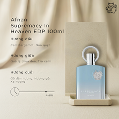 Afnan Supremacy In Heaven EDP 100ml