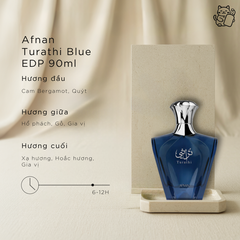 Afnan Turathi Homme Blue 90ml