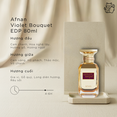 Afnan Violet Bouquet EDP 80ml