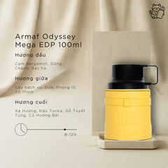 Armaf Men Odyssey Mega EDP 100ml