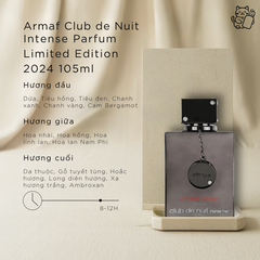 Armaf Club De Nuit Intense Parfum Limited Edition 2024 105ml