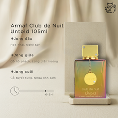 Armaf Club De Nuit Untold 105ml