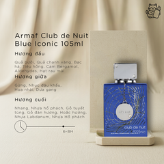 Armaf Club De Nuit Blue Iconic 105ml